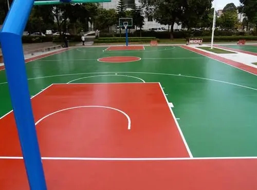 秦皇岛球场地面翻新,裂缝修重要性